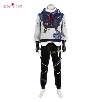 Uwowo Collab Series:Game Valorant Iso Cosplay Costume