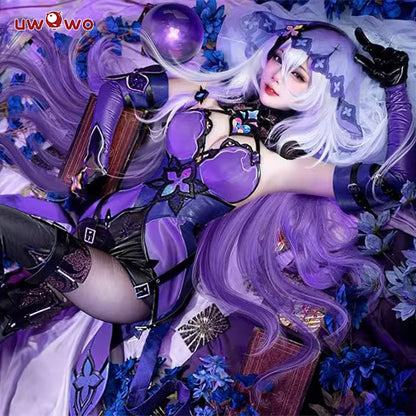 S-3XL Uwowo Honkai Star Rail Black Swan Halloween Cosplay Costume