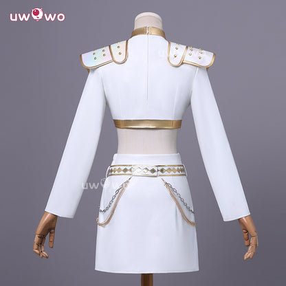 Uwowo Collab Series: Kpop Huntrix White Performance Cosplay Costume XS-3XL