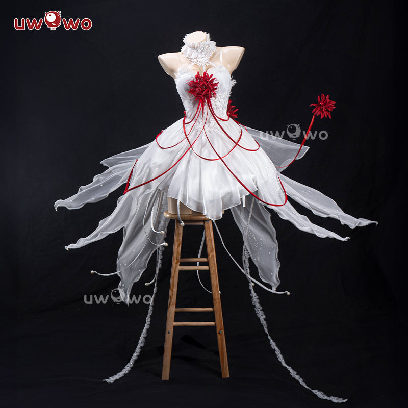 MARCH PRESALE CONFIRMED Uwowo Phrolova White Melody Gown Wuthering Waves WuWa Cosplay Costume S-3XL