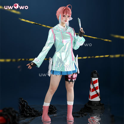 Uwowo Collab Series: Overwatch 2 Kiriko Rainy Day Skin Cosplay Cosutme