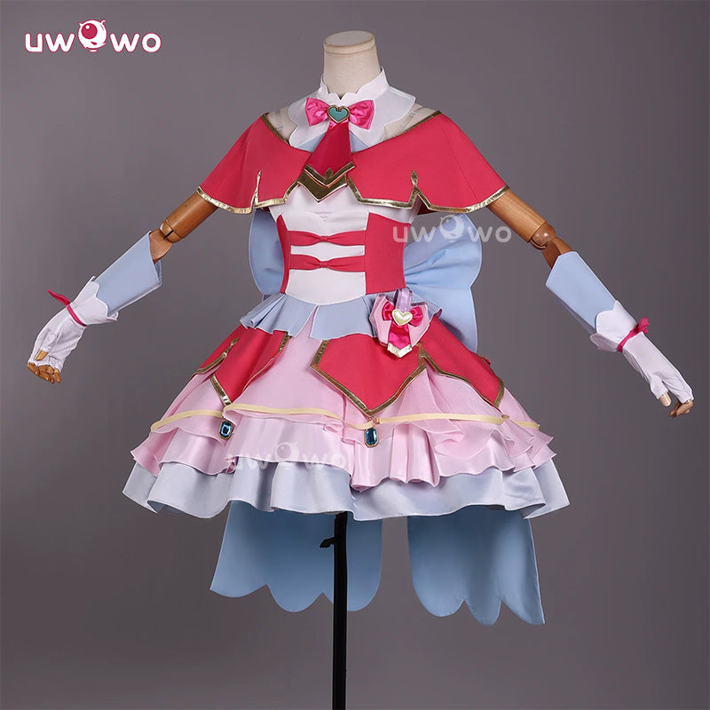 Uwowo Collab Series: Star Detective Precure! Kobayashi Mikuru Cure Mystique Cosplay Costume XS-3XL