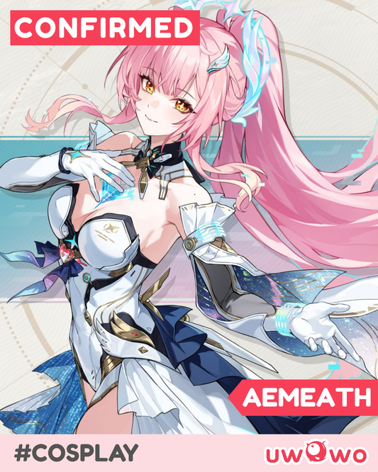 CONFIRMED Uwowo Game Wuthering Waves WuWa Aemeath Cosplay Costume