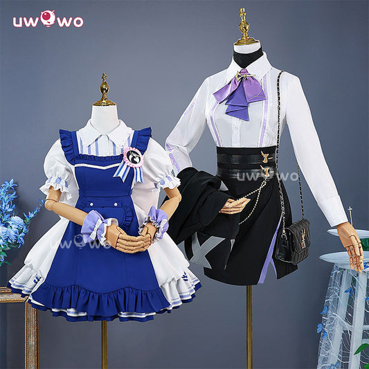 Uwowo Collab Series: Game Genshin Impact × luckinn Collab Clorinde Sigewinne Cosplay Costume