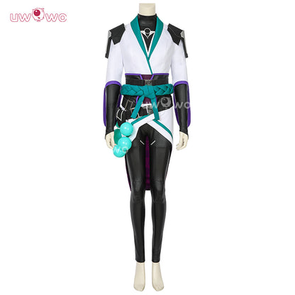 Uwowo Collab Series:Game Valorant Sage Cosplay Costume