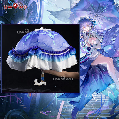 INSTOCK S-3XL Uwowo Wuthering Waves Cantarella Jellyfish Cosplay Costume