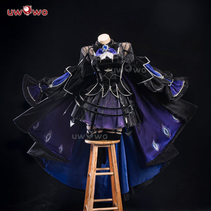 S-3XL INSTOCK-Uwowo Game Honkai Star Rail Robin Black Dress Cosplay Costume
