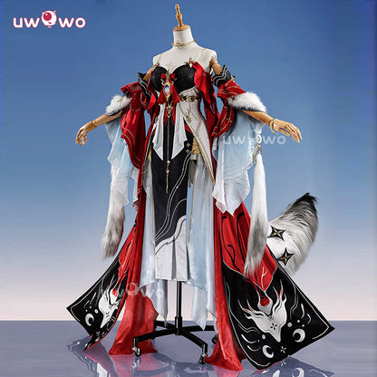 Uwowo Collab Series: Deluxe Game Wuthering Waves WuWa Hsin Cosplay Costume S-XL