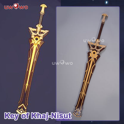 Uwowo Genshin Impact; Nilou Cosplay Props Key of Khaj-Nisut Weapon