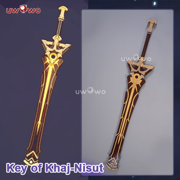 Uwowo Genshin Impact; Nilou Cosplay Props Key of Khaj-Nisut Weapon ...
