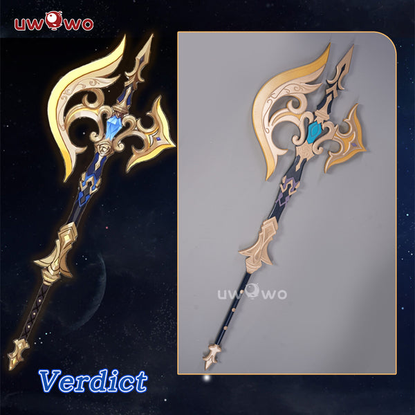 Uwowo Game Genshin Impact Weapons Verdict Navia Prop – Uwowo Cosplay