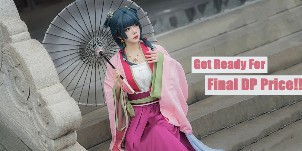 Uwowo Cosplay High Quality Anime and Game Cosplay Costumes