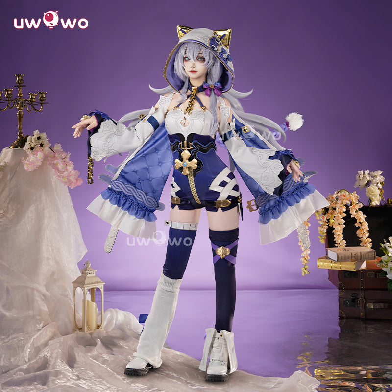 Uwowo Collab Series: Game Honkai Impact 3rd Theresa Apocalypse Schicksal's Imperative Cosplay Costume