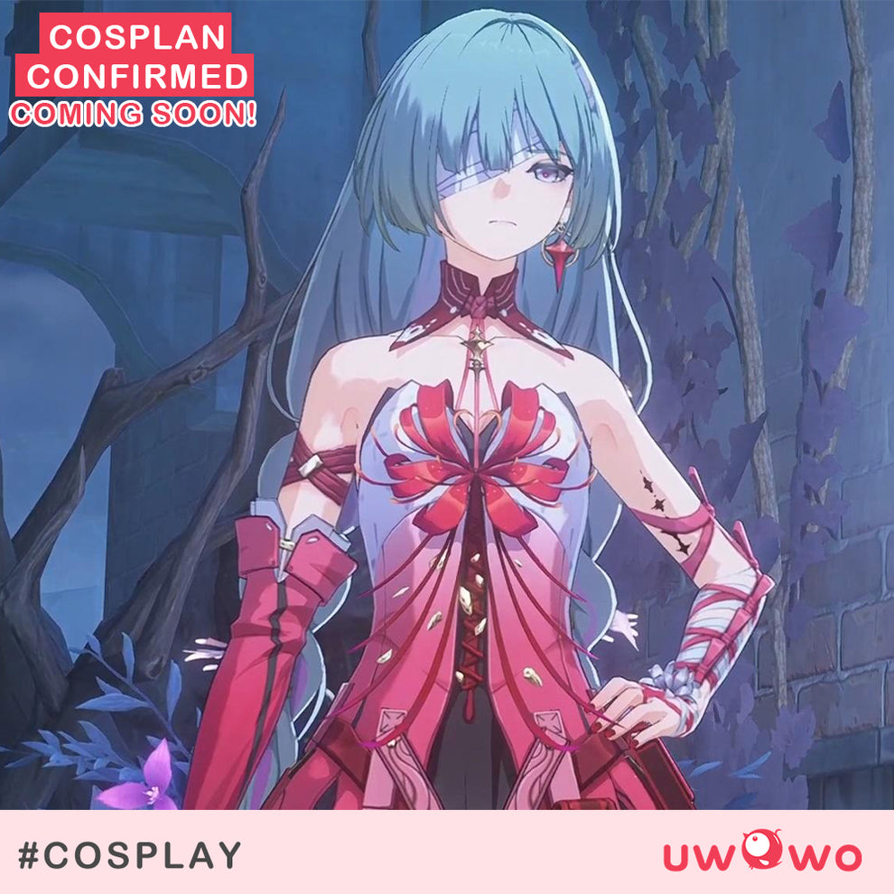 Costume Exploding Wave Red 【Confirmed】 Uwowo Game Wuthering Waves WuWa Phrolova Cosplay Costume ...