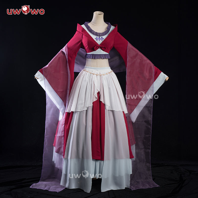 【Pre-sale】Uwowo Anime The Apothecary Diaries Maomao Dance Dress Cosplay Costume