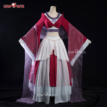 S-3XL INSTOCK-Uwowo Anime The Apothecary Diaries Maomao Dance Dress Cosplay Costume