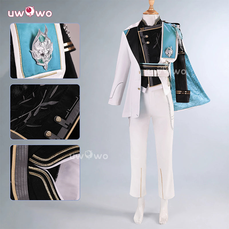 Uwowo Collab Series: Game Wuthering Waves Qiuyuan Concert 2026 Male Cosplay Costume S-3XL
