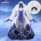 Uwowo Collab Series: V Singer 2021 Snow Winter Christmas Cosplay Costume