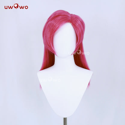 【Pre-sale】Uwowo TCN Fairy Wings S3 Cosplay Wig Middle Pink Hair