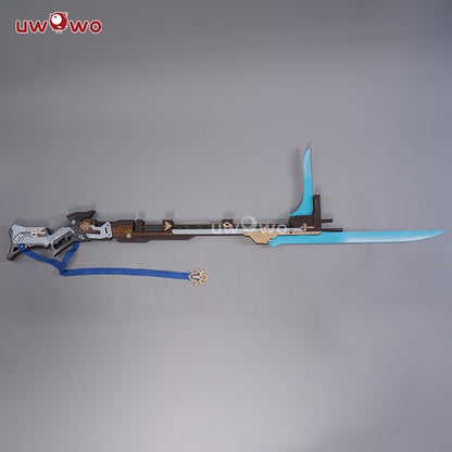 Uwowo Honkai Star Rail Props Bronya HSR Cosplay Prop Weapon