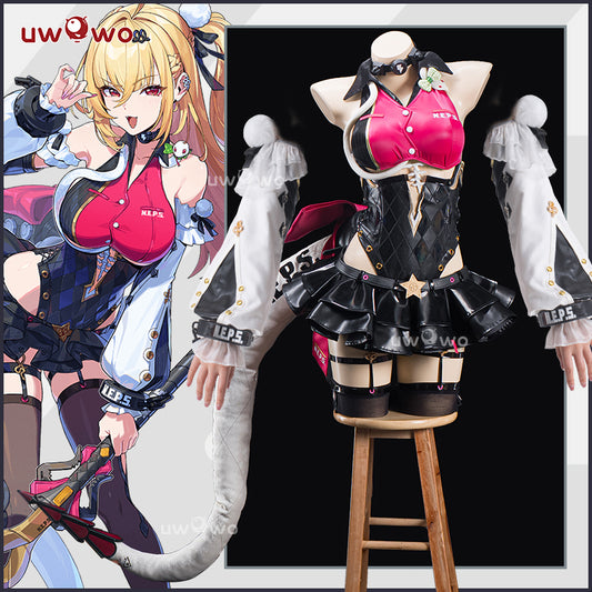 MARCH PRESALE Uwowo Plus Size Zenless Zone Zero/ZZZ Cissia Thiren Snake Leather Cosplay Costume S-3XL