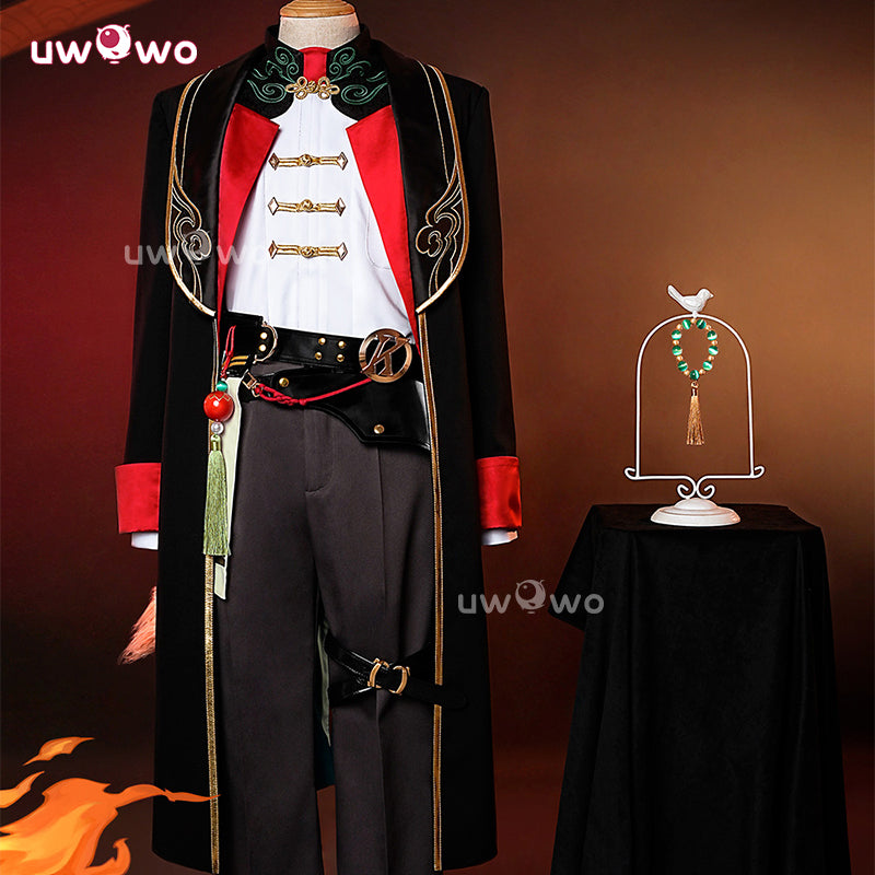 Uwowo Collab Series: Game Honkai: Star Rail × KFC Jiao Qiu Jiaoqiu Cosplay Costume