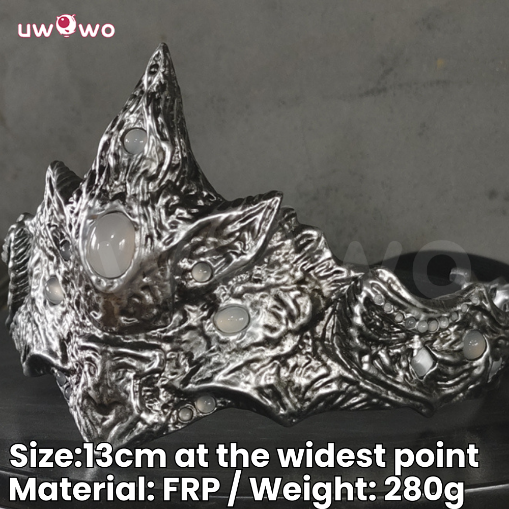 Uwowo Collab Series: Fire Keeper Game Dark Souls III 3 Halloween Cosplay Costume S-2XL