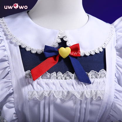 Uwowo Collab Series: Pomni Circus Maid Halloween Cosplay Costume S-3XL