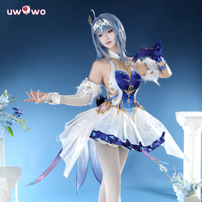 Uwowo Collab Series: Premium Genshin Impact Odette Ballet Cosplay Cosutme XS-2XL