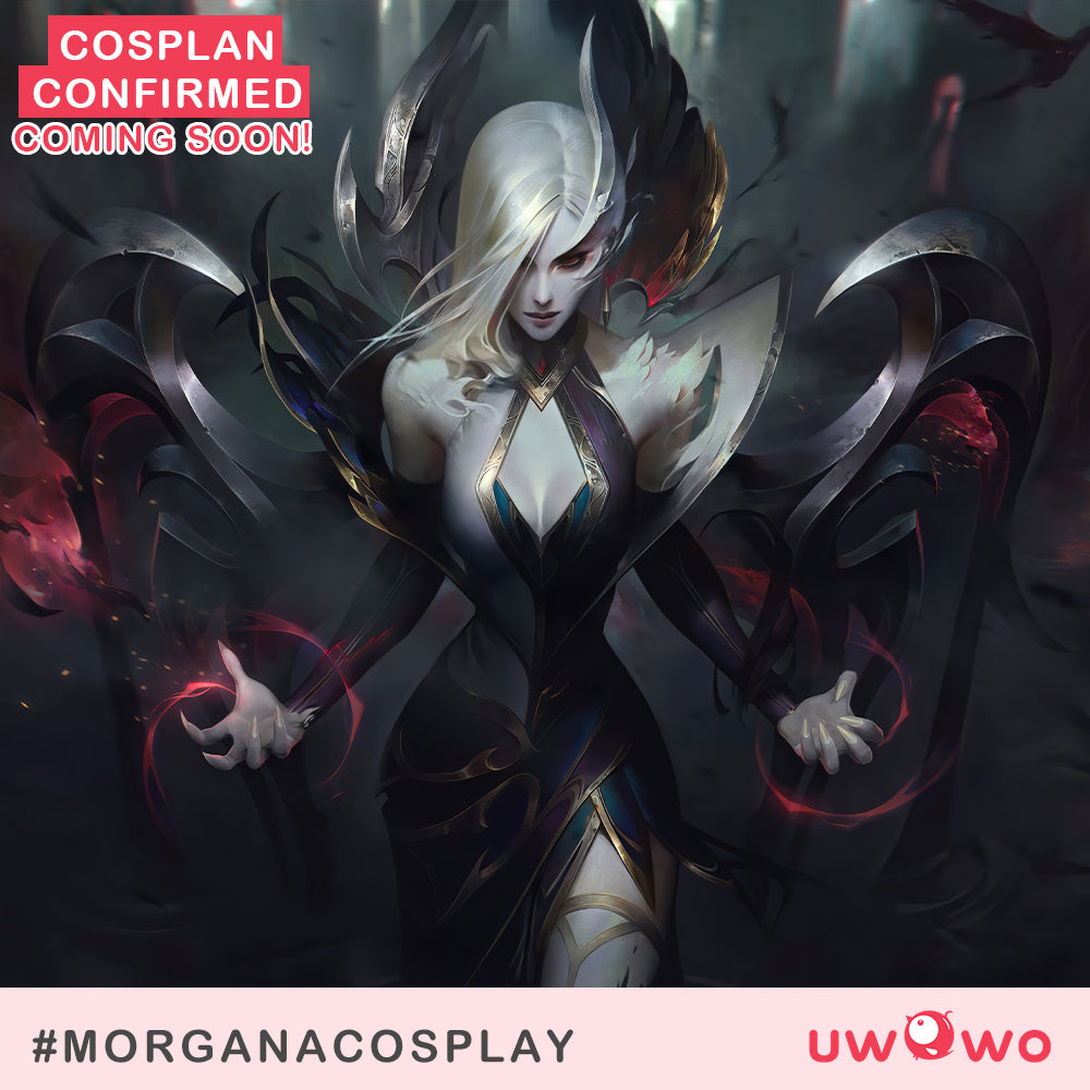 Uwowo Deposit Poll - League of Legends/LOL: Coven Morgana Cosplay Costume