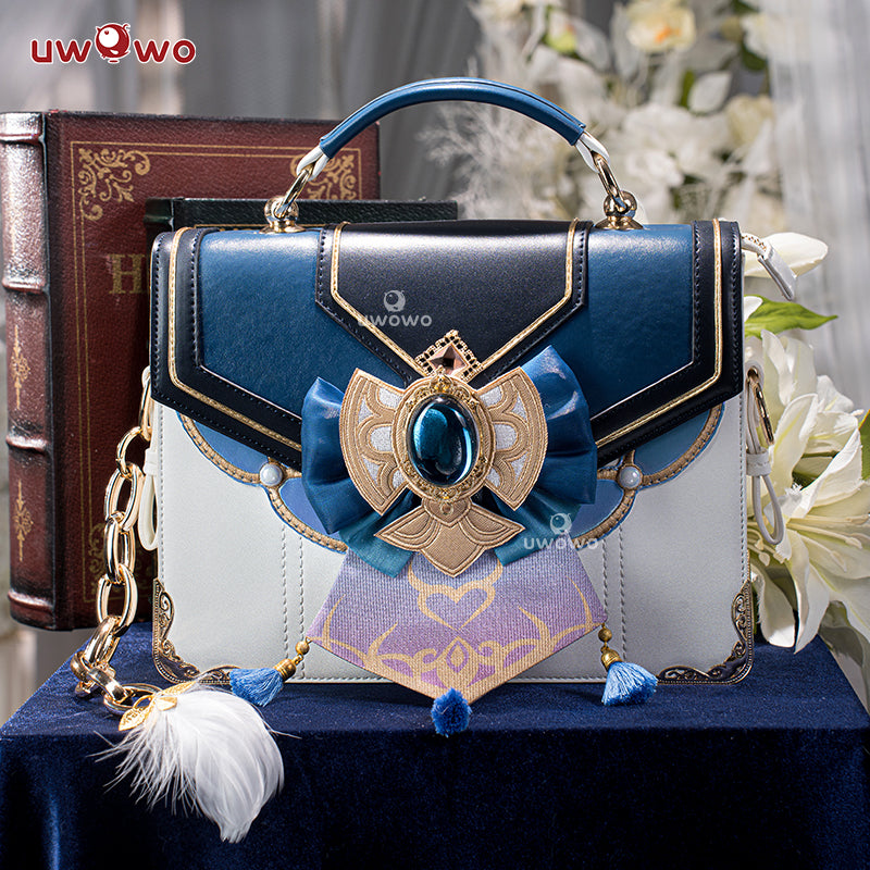 【In Stock】Uwowo Genshin Impact Fanart Nilou Casual Dress Cospaly Bag Handbag With Strap Only Costume Props