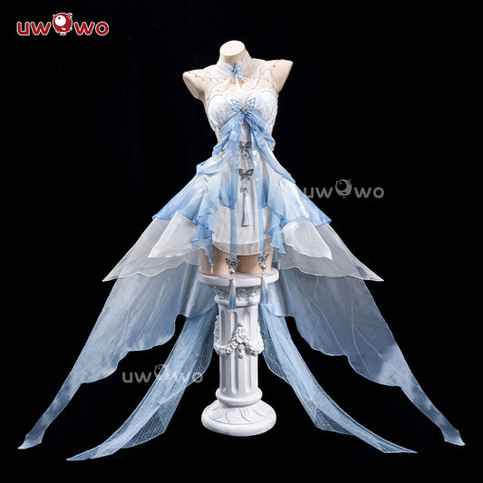 AUG PRESALE Uwowo Game Wuthering Waves Shorekeeper Wuxia Chinese Style Fanart Cosplay Costume