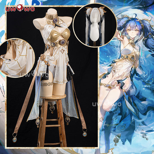 【BFCM PRESALE】Uwowo Game Wuthering Waves WuWa Iuno Cosplay Costume
