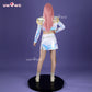 Uwowo Collab Series: Kpop Mira White Holographic Performance Cosplay Costume XS-3XL