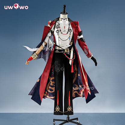 Uwowo Collab Series: Deluxe Mortenax Blade SP Honkai Star Rail Male Cosplay Costume S-2XL