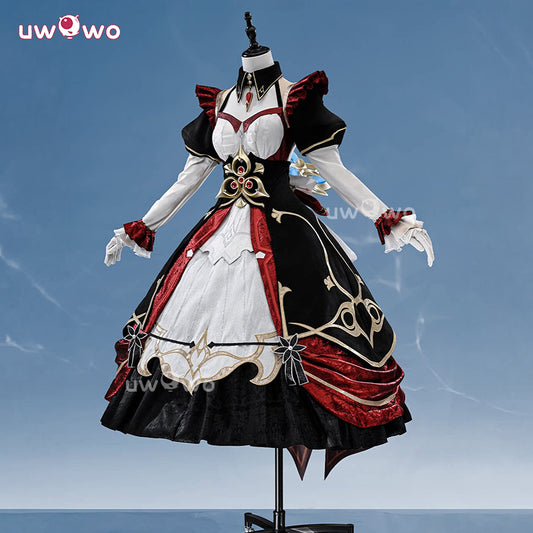 Uwowo Collab Series: Deluxe Genshin Impact Old Sandrone 'Marionette' Long Skirt Cosplay Costume S-XL