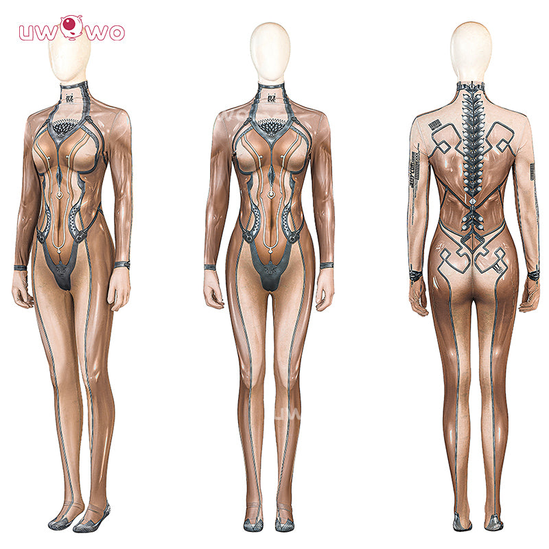 Uwowo Collab Series: Game Stellar Blade Eve Skin Suit Female Jumpsuit Cosplay Costume