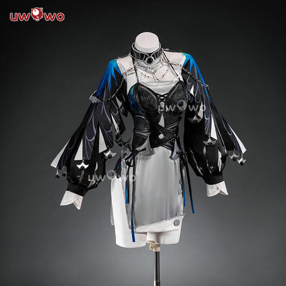 Uwowo Collab Series: Game Zenless Zone Zero/ZZZ Velina Shade of Leisure Cosplay Costume S-XL