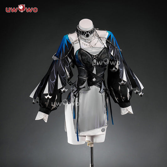 Uwowo Collab Series: Game Zenless Zone Zero/ZZZ Velina Shade of Leisure Cosplay Costume S-XL