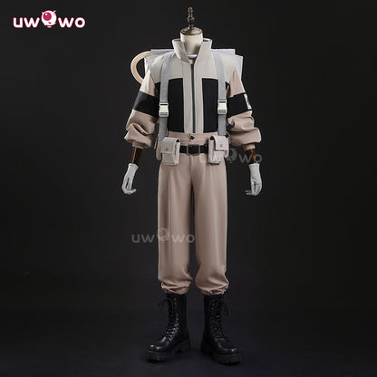 UwoCollab Series: Anime Gachiakuta Supports Uniform Follo/Tomme/Gris Cosplay Costume S-XL