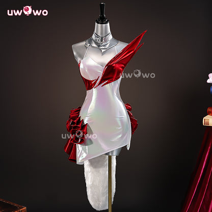Uwowo Collab Series：Fox Heatbringer WR Kpop 2026 Cosplay Costume