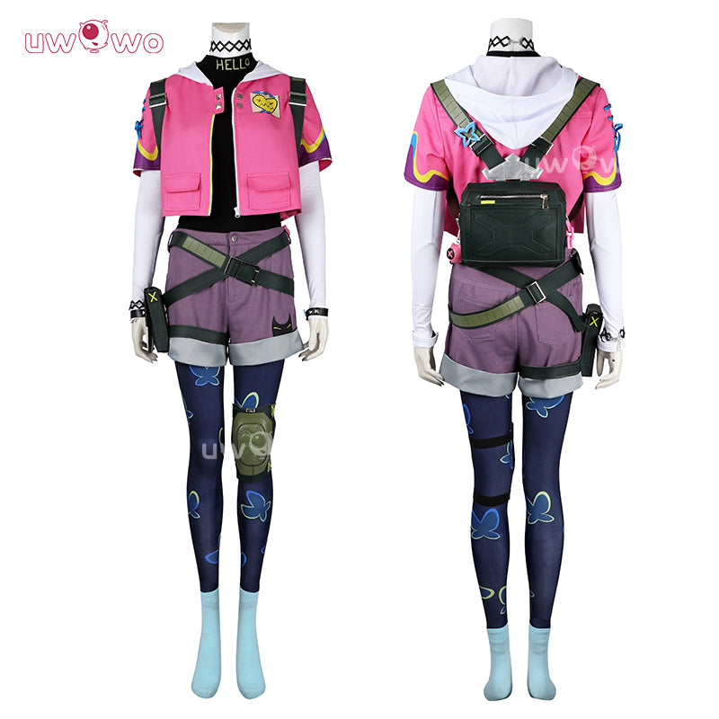 Uwowo Collab Series:Game Valorant Clove Cosplay Costume