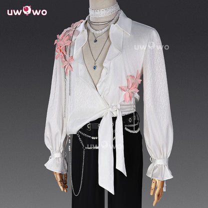 Uwowo Collab Series: Love and Deepspace Zayne Fragrant Possession Spring Flowers Cosplay Costume M-3XL