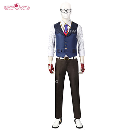 Uwowo Collab Series:Game Valorant Chamber Cosplay Costume