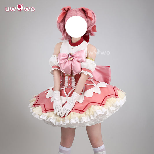 Uwowo Collab Series: Movie Madoka Magical Girl Cosplay Costume XS-XL
