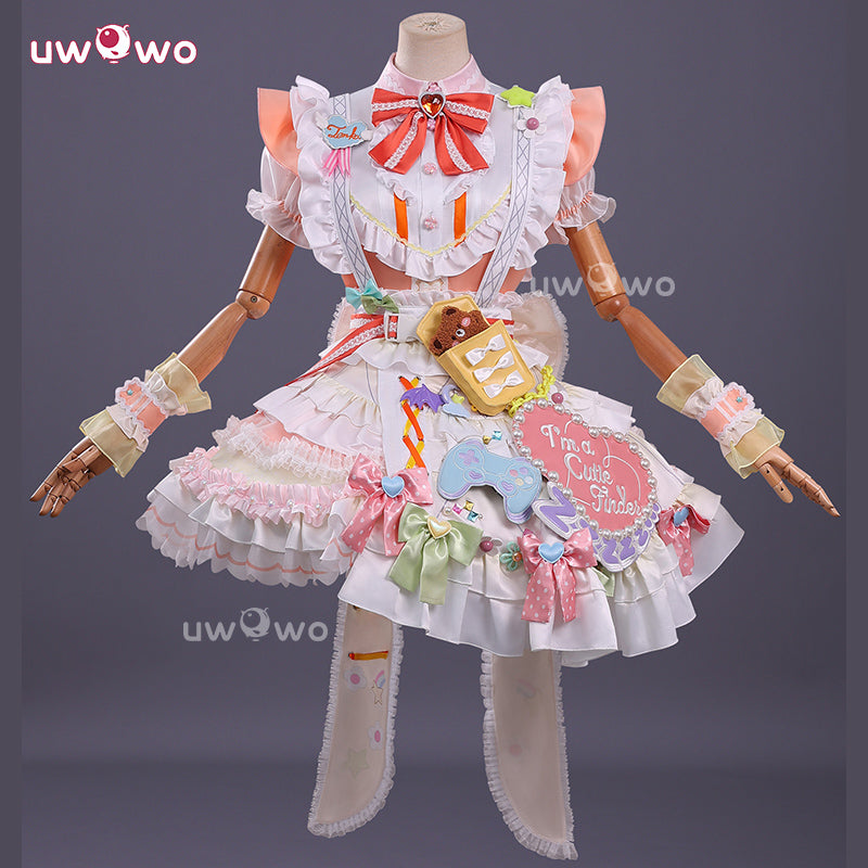 Uwowo Collab Series: Chiyoko Sonoda ♪I'm a Cutie Finder♪ ICF Performance Idol Master Cosplay Cosutme XS-3XL
