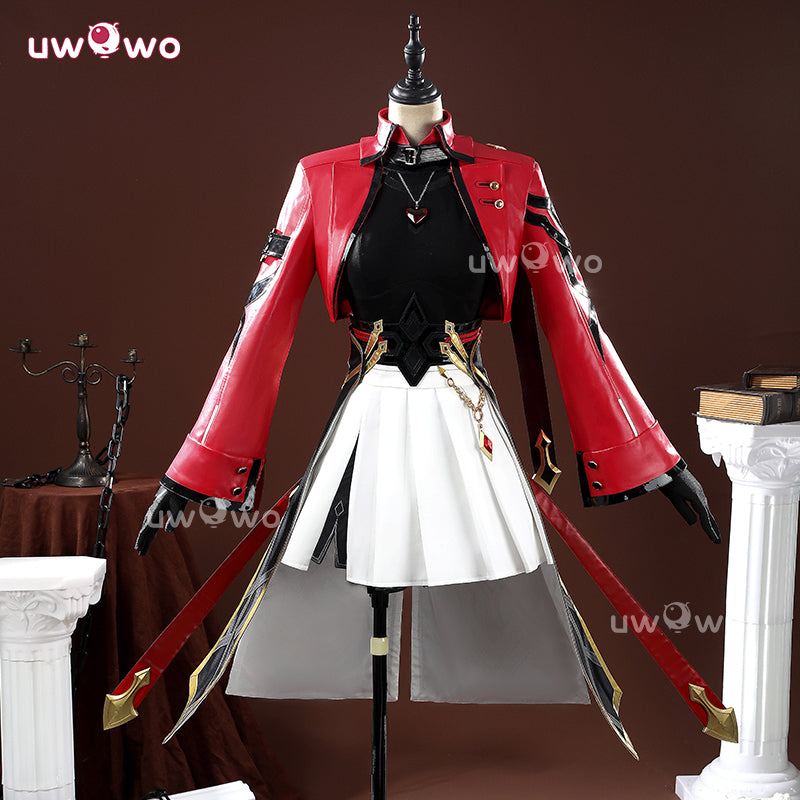 Uwowo Collab Series: Game Rin Tohsaka Honkai Star Rail × Fate/stay night Collab Cosplay Costume XS-2XL