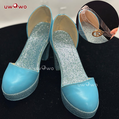 Uwowo BLM Fairy Wings S4 Cosplay Shoes High Heel Shoes