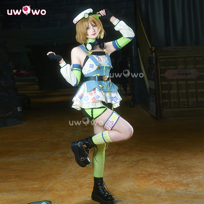 Uwowo Collab Series: Love Live! Hanayo Koizumi Idolized Crayon ver. Cosplay Costume