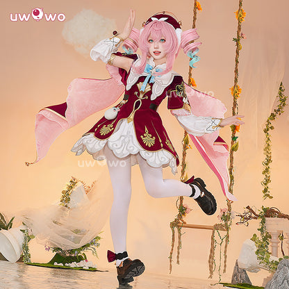 Uwowo Collab Series: Honkai Star Rail Hyacine Cosplay Costume S-XL